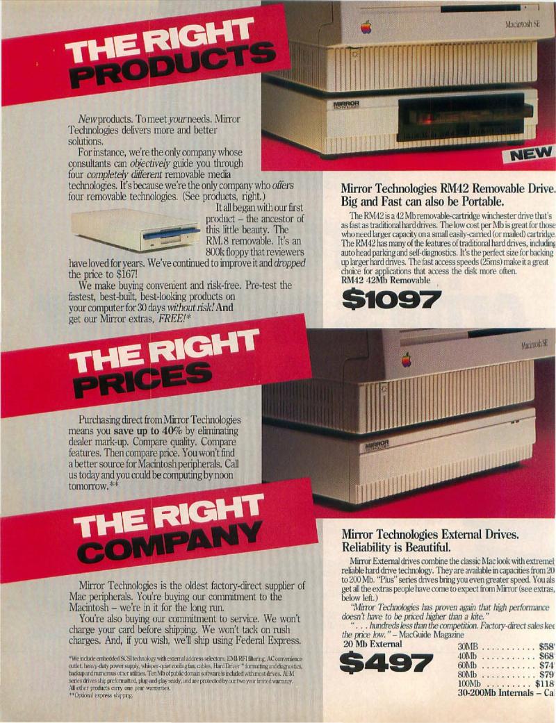 MacWorld 8907 July 1989 — page 70