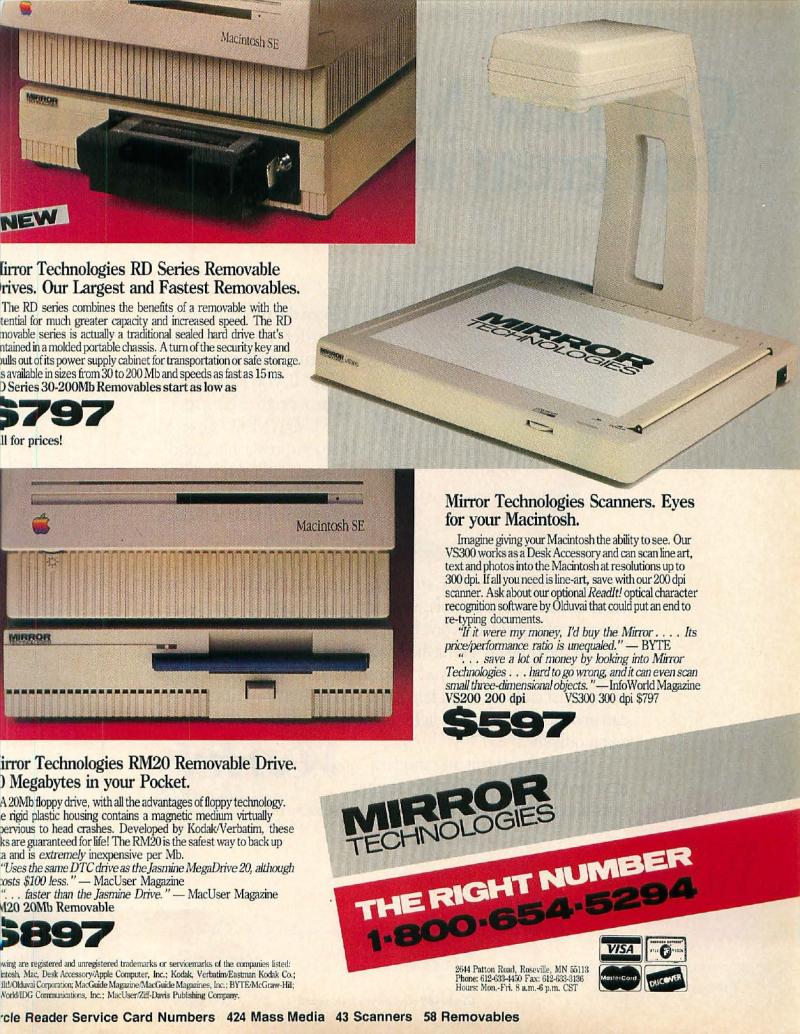 MacWorld 8907 July 1989 — page 71