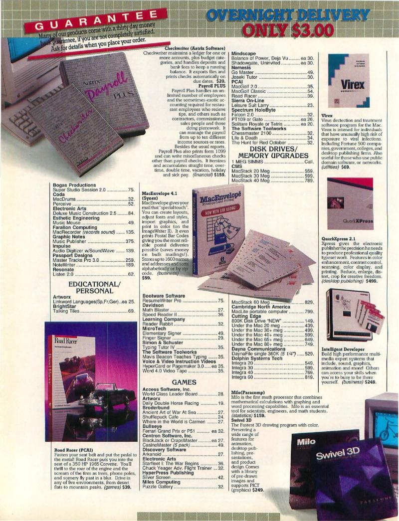MacWorld 8907 July 1989 — page 84