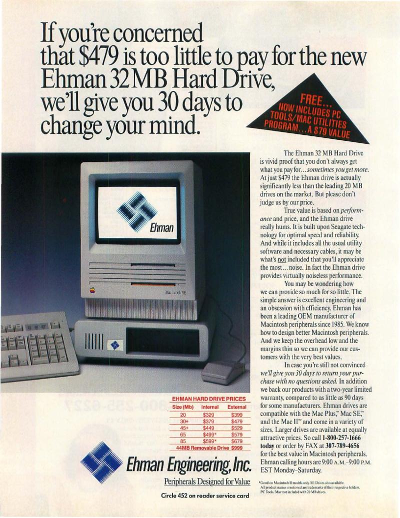 MacWorld 8907 July 1989 — page 86