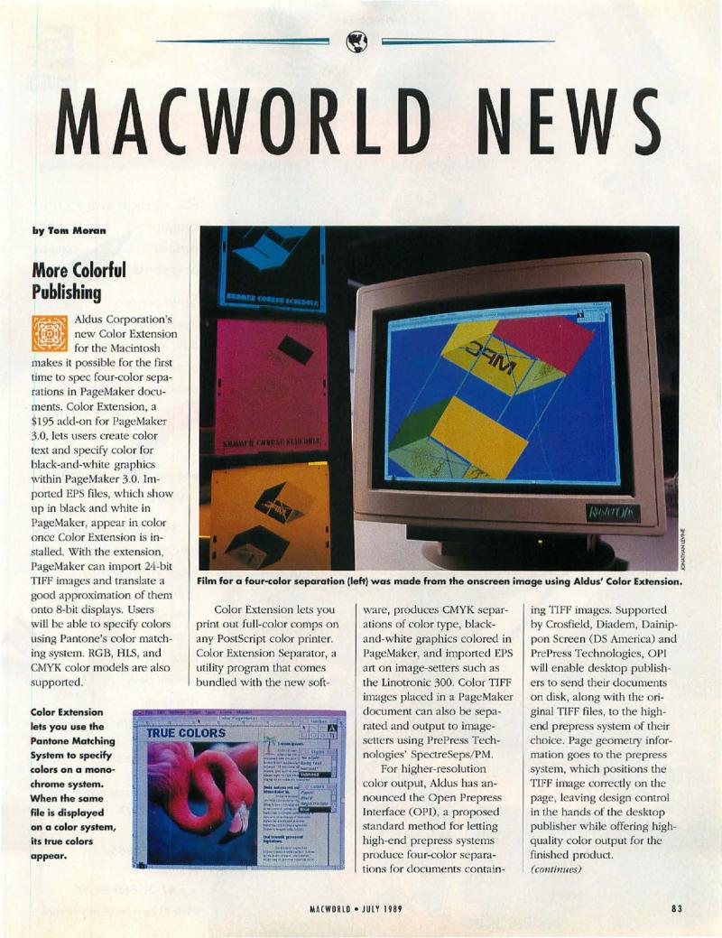 MacWorld 8907 July 1989 — page 87