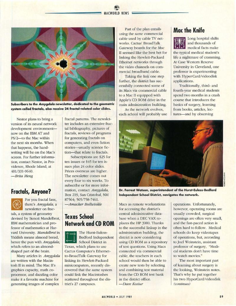 MacWorld 8907 July 1989 — page 93