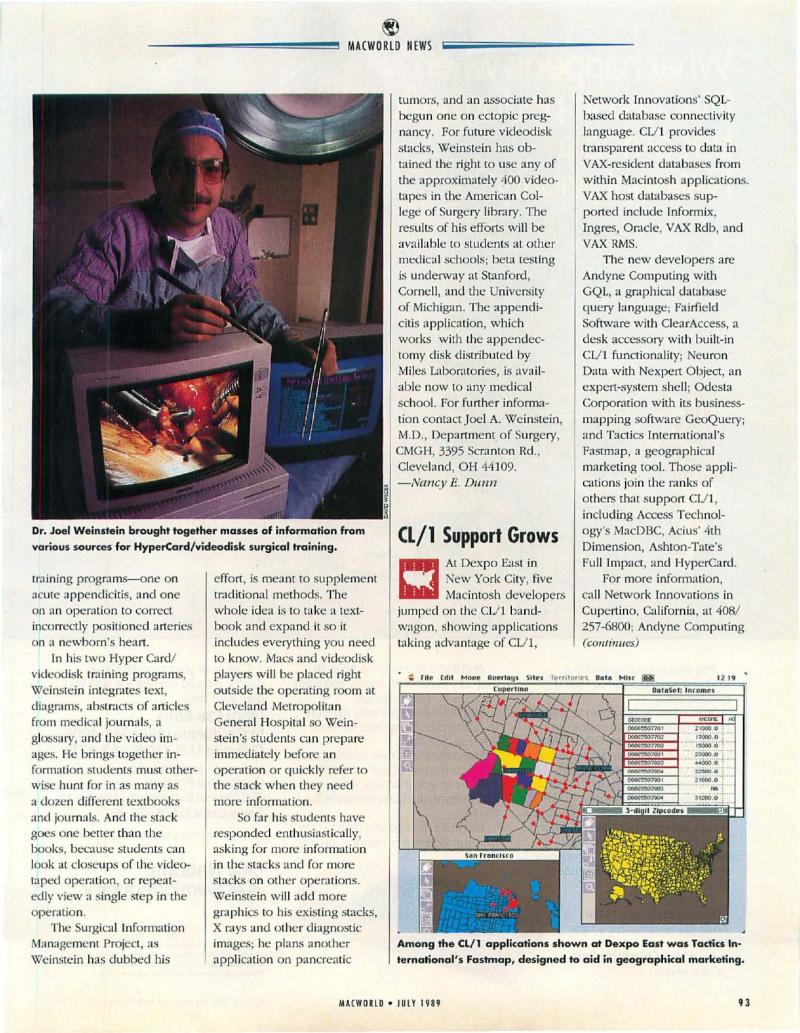 MacWorld 8907 July 1989 — page 97