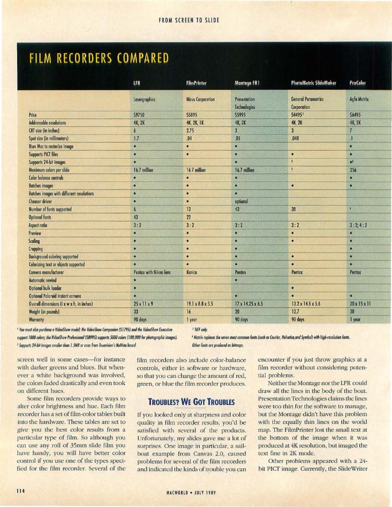 MacWorld 8907 July 1989 — page 118