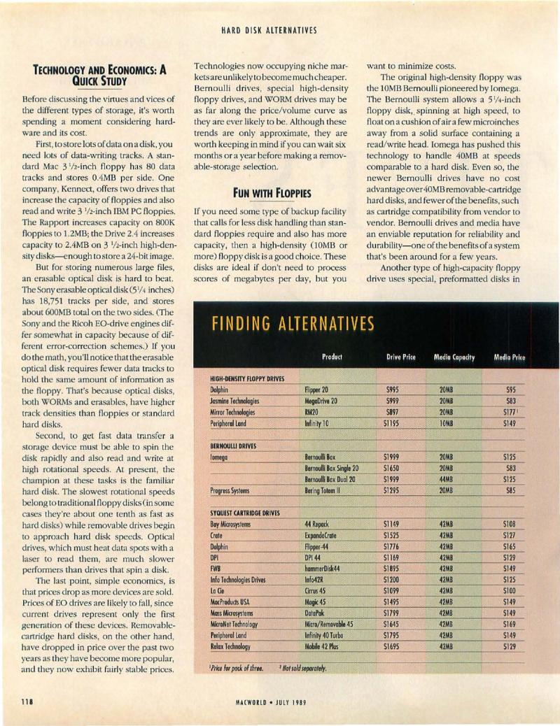 MacWorld 8907 July 1989 — page 122