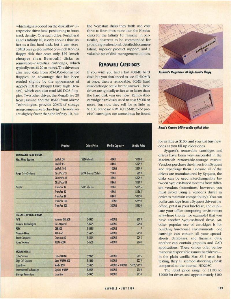 MacWorld 8907 July 1989 — page 123