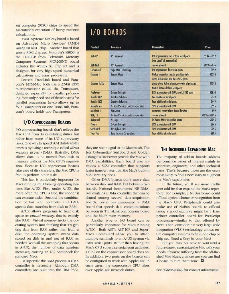 MacWorld 8907 July 1989 — page 131