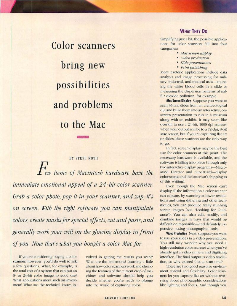 MacWorld 8907 July 1989 — page 139