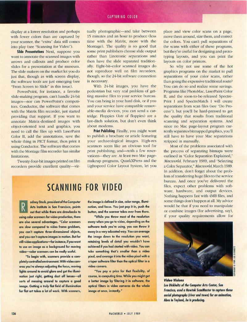 MacWorld 8907 July 1989 — page 140