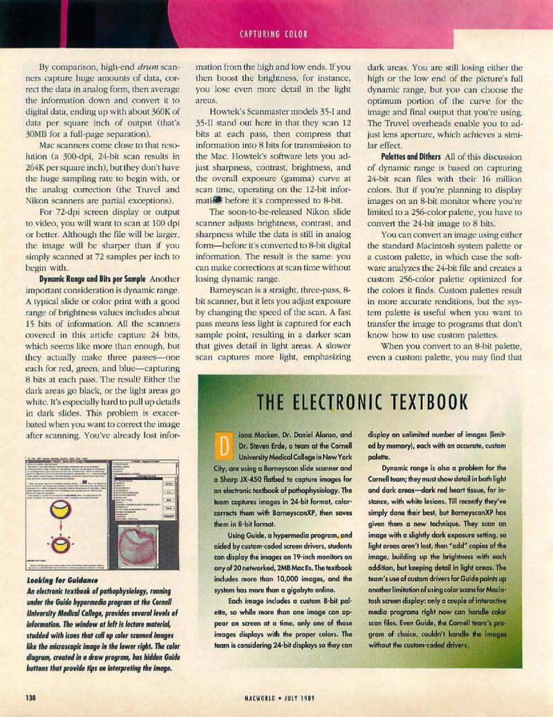 MacWorld 8907 July 1989 — page 142