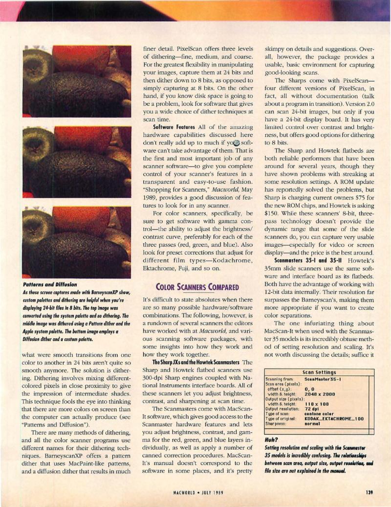 MacWorld 8907 July 1989 — page 143