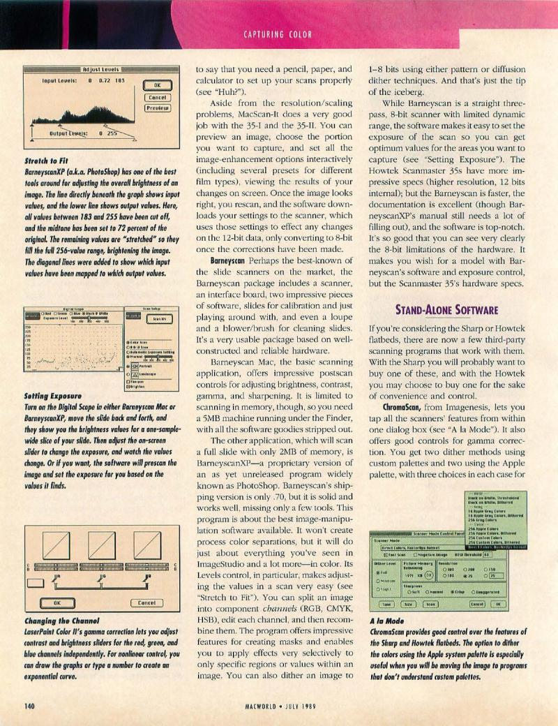 MacWorld 8907 July 1989 — page 144
