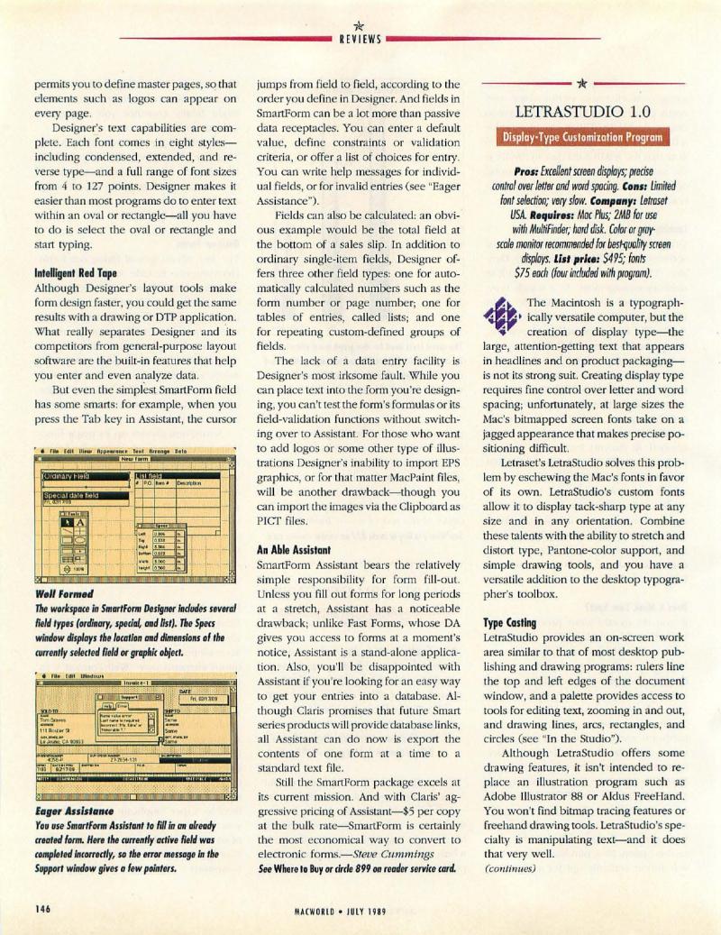 MacWorld 8907 July 1989 — page 150