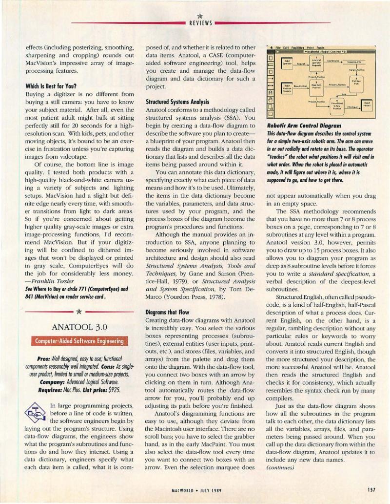 MacWorld 8907 July 1989 — page 161