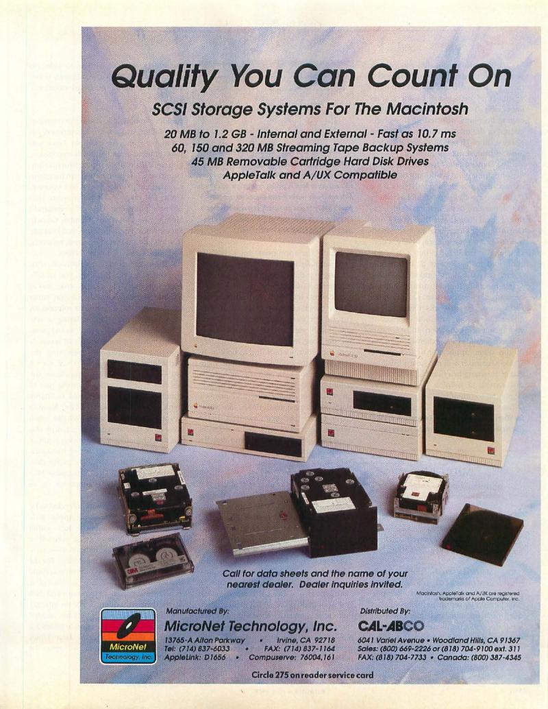 MacWorld 8907 July 1989 — page 167