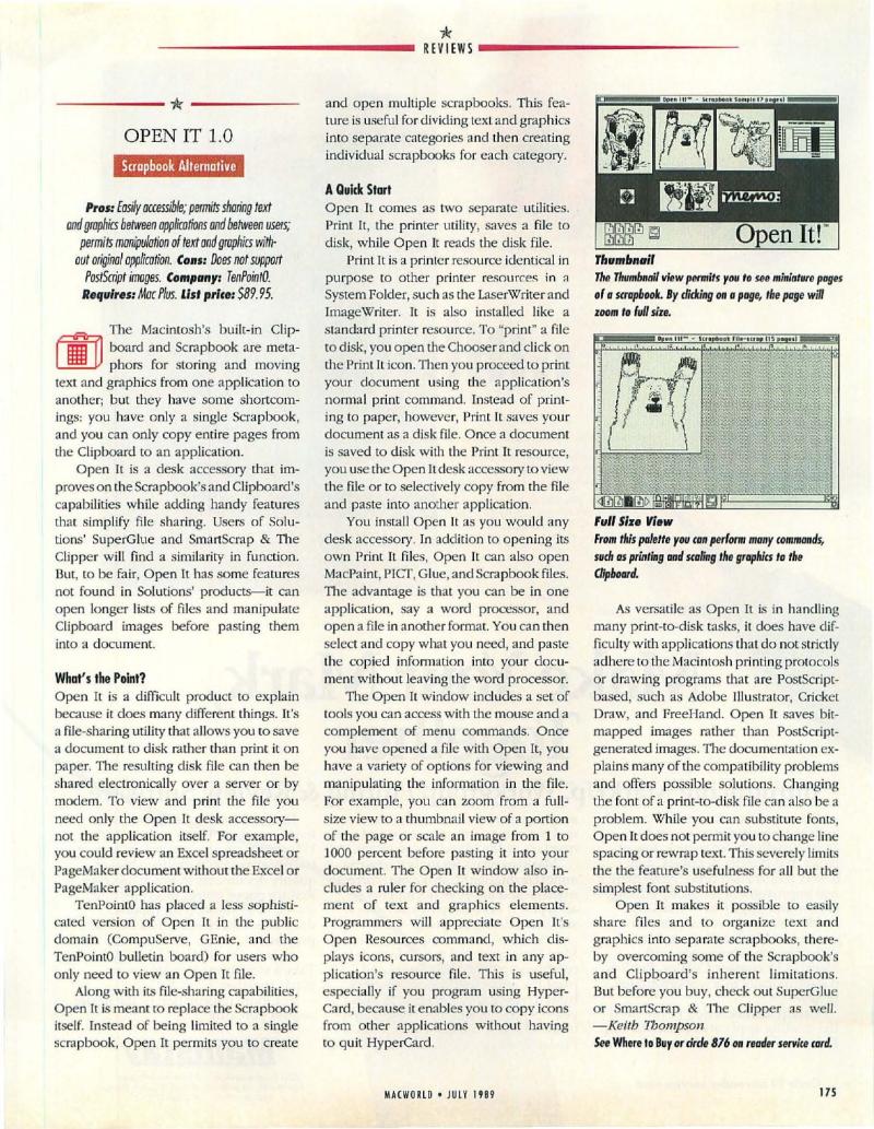 MacWorld 8907 July 1989 — page 179