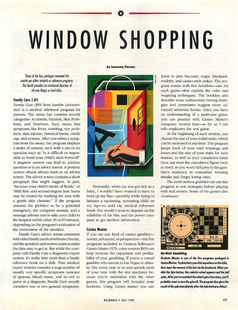 MacWorld 8907 July 1989 — page 181