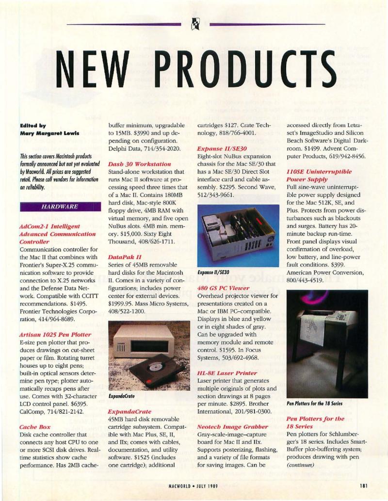 MacWorld 8907 July 1989 — page 185