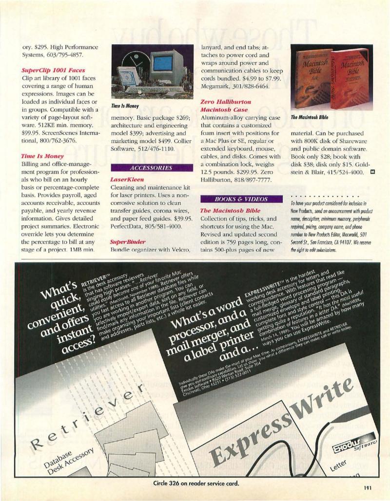 MacWorld 8907 July 1989 — page 195