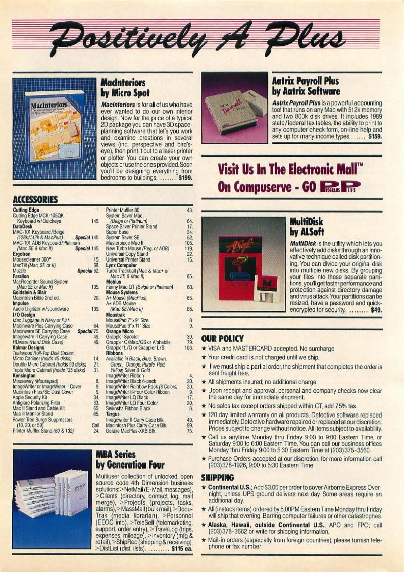 MacWorld 8907 July 1989 — page 210