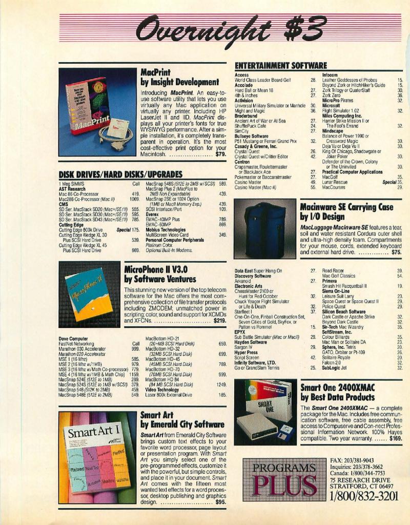 MacWorld 8907 July 1989 — page 211
