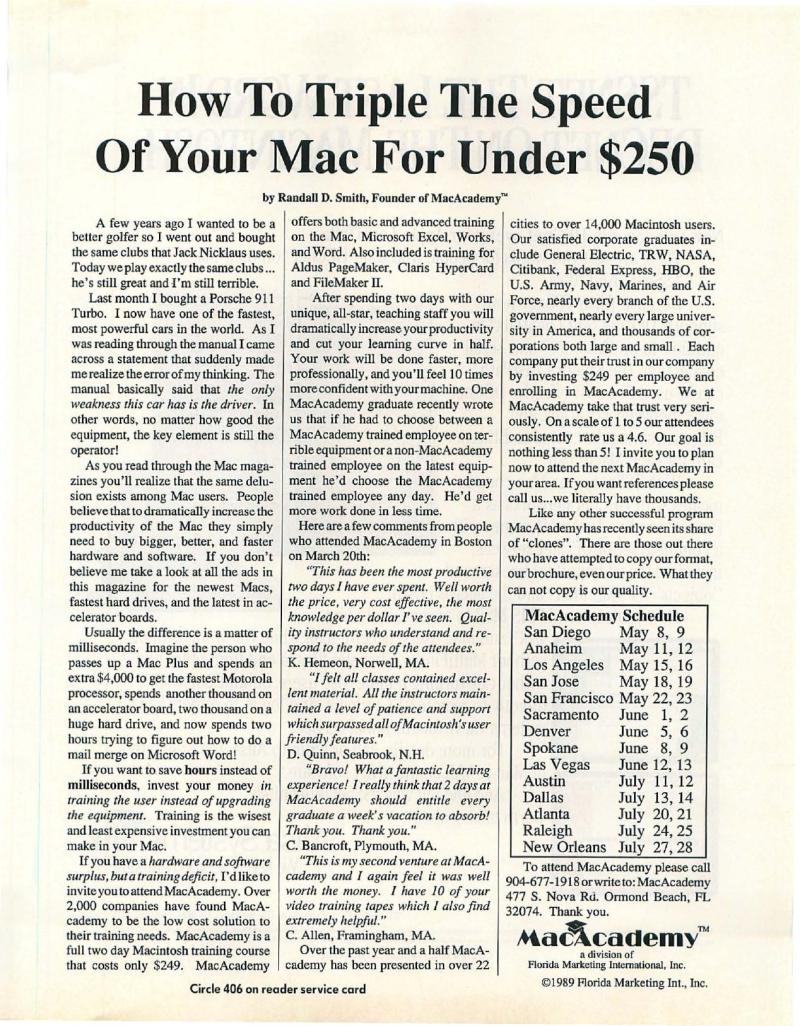 MacWorld 8907 July 1989 — page 223
