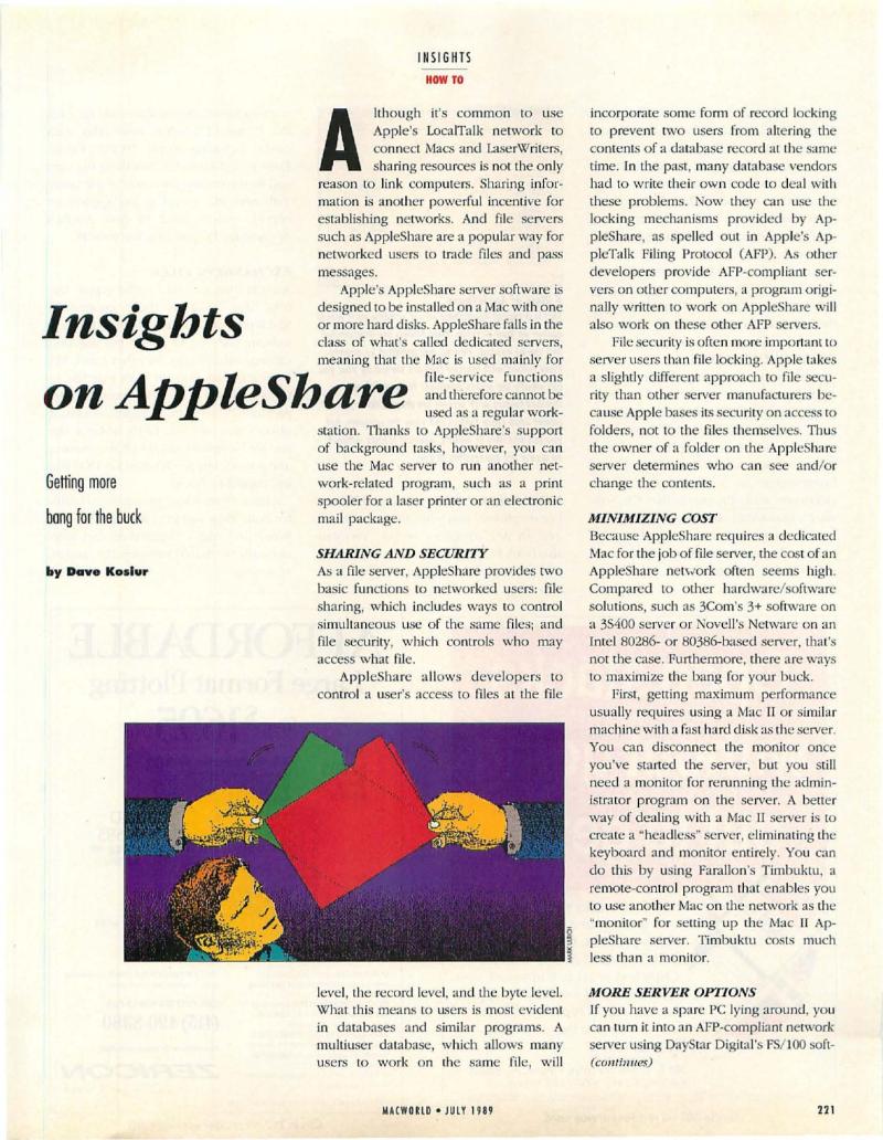 MacWorld 8907 July 1989 — page 225