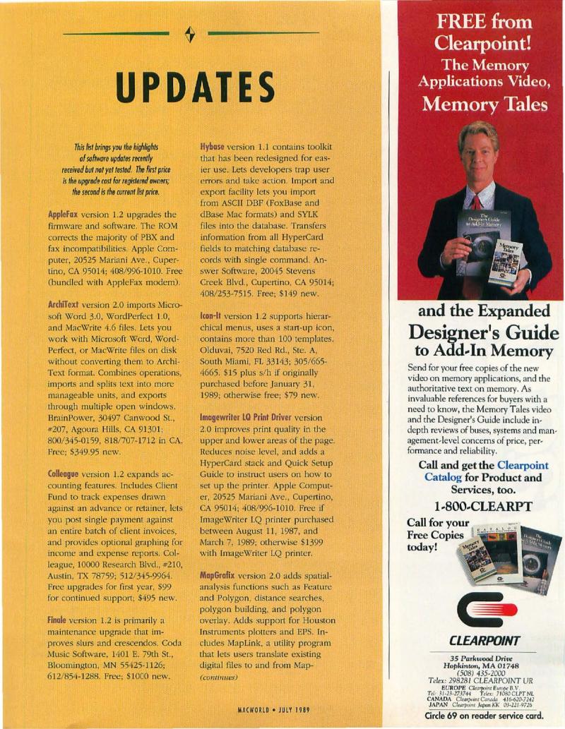 MacWorld 8907 July 1989 — page 231