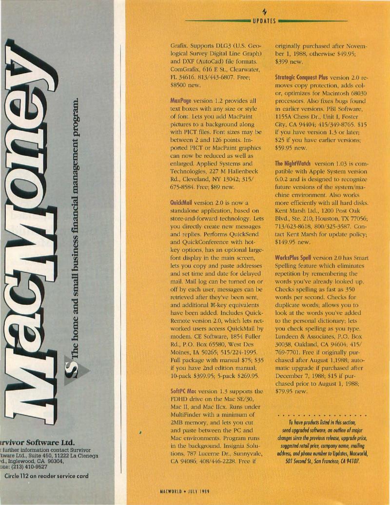 MacWorld 8907 July 1989 — page 232