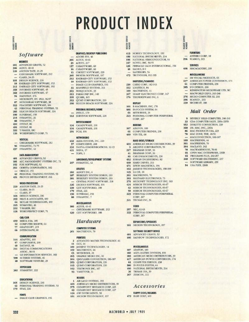 MacWorld 8907 July 1989 — page 236
