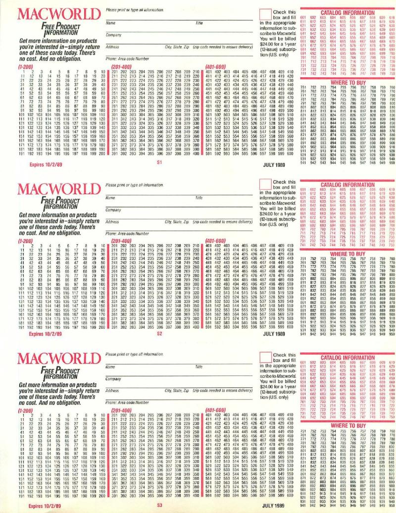MacWorld 8907 July 1989 — page 237