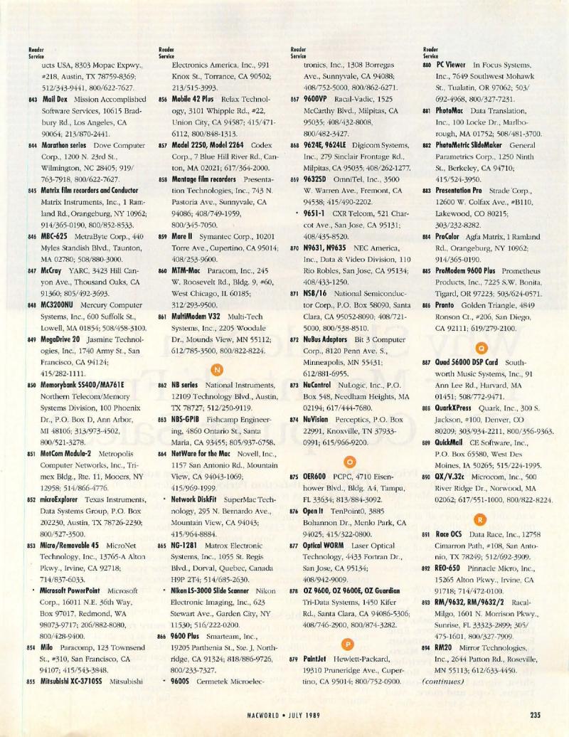 MacWorld 8907 July 1989 — page 241