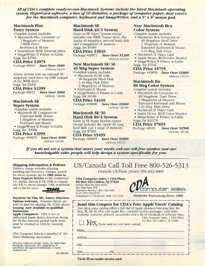 MacWorld 8907 July 1989 — page 243