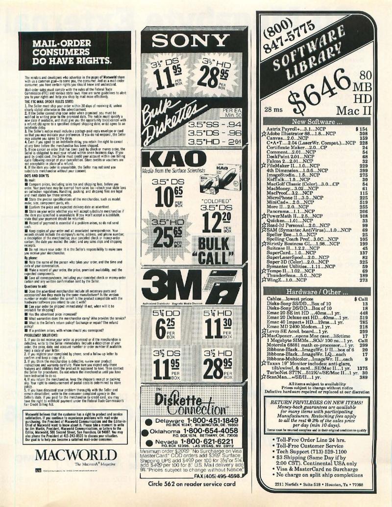 MacWorld 8907 July 1989 — page 249