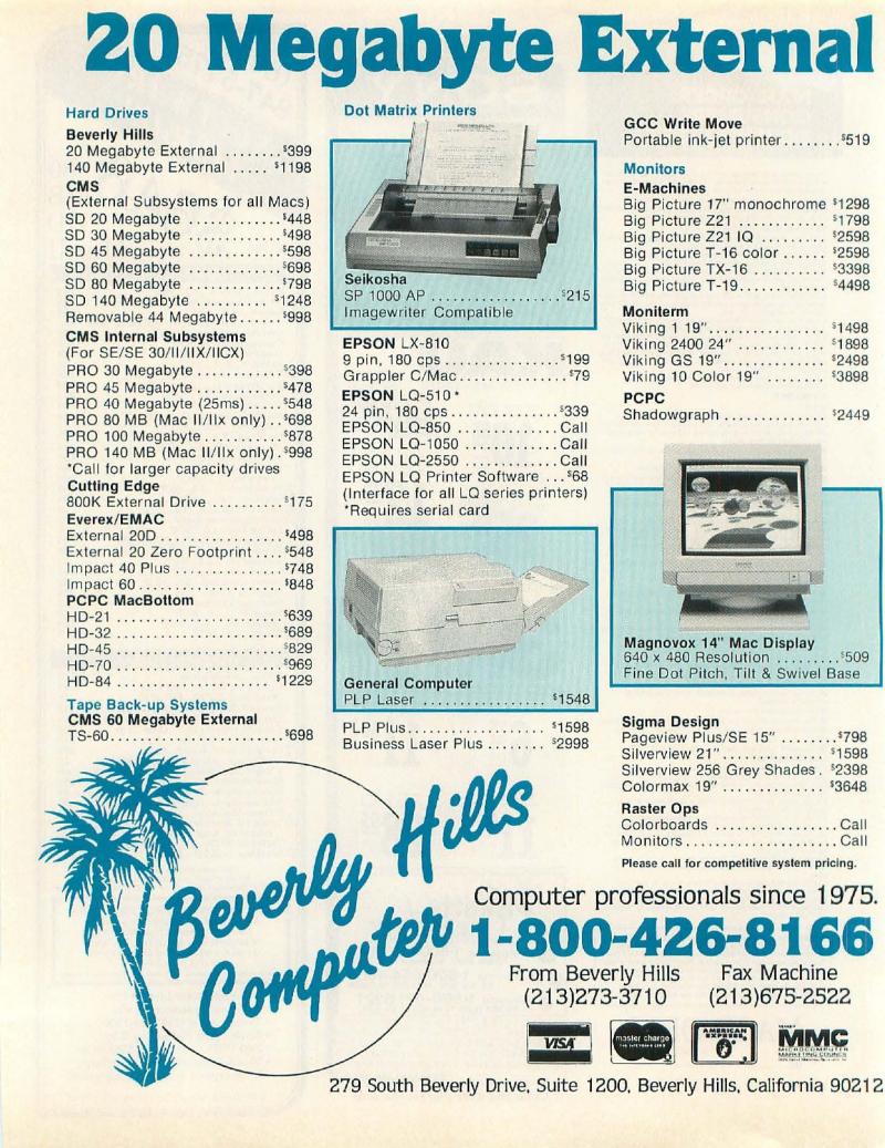 MacWorld 8907 July 1989 — page 250