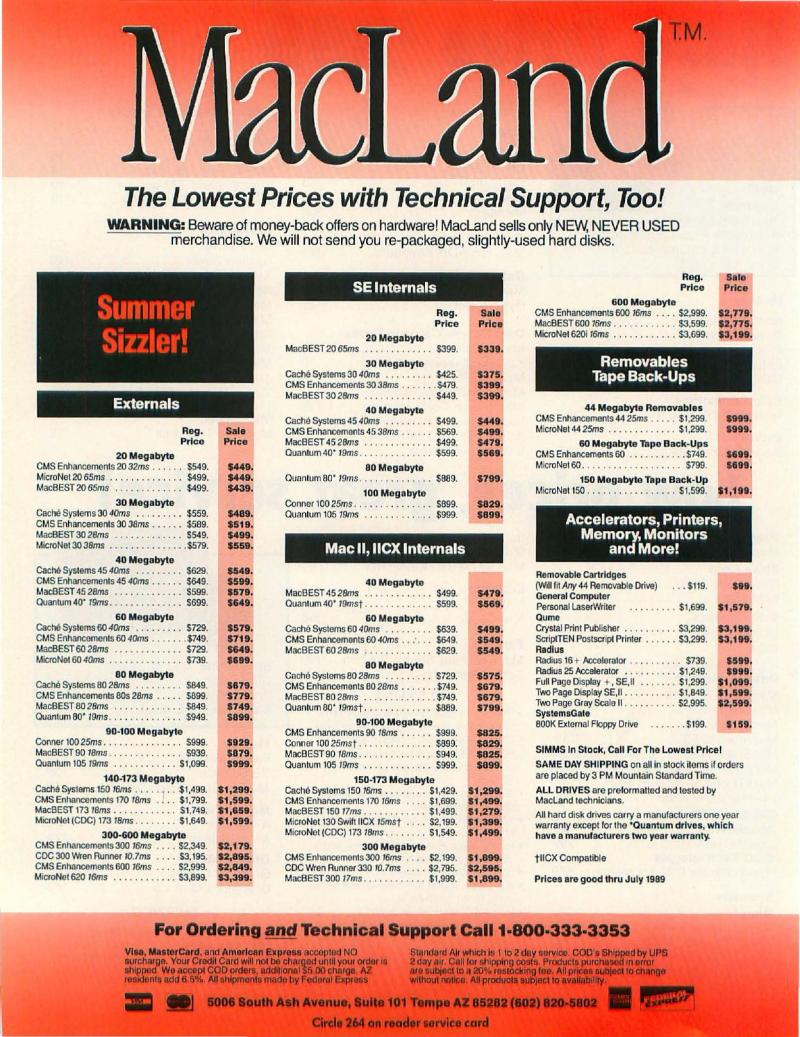 MacWorld 8907 July 1989 — page 252