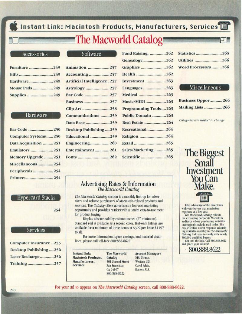 MacWorld 8907 July 1989 — page 258