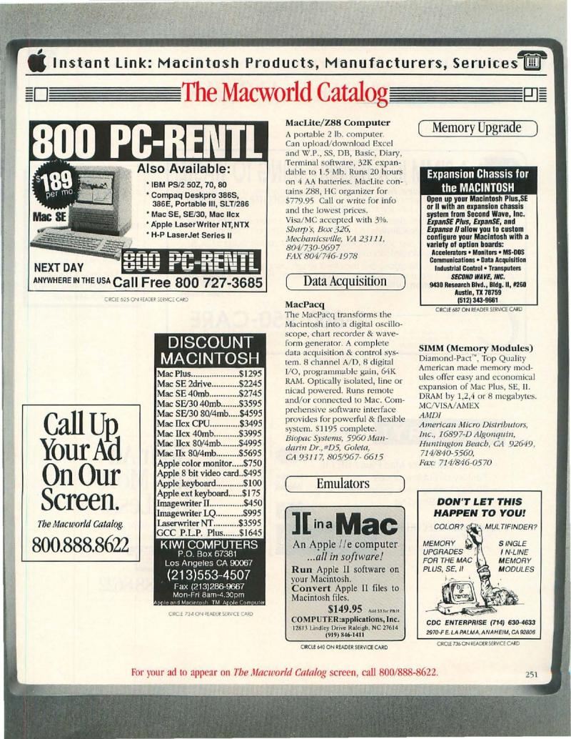 MacWorld 8907 July 1989 — page 261