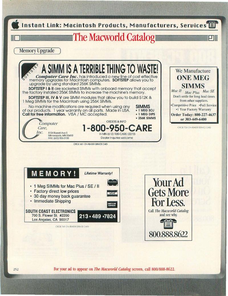 MacWorld 8907 July 1989 — page 262