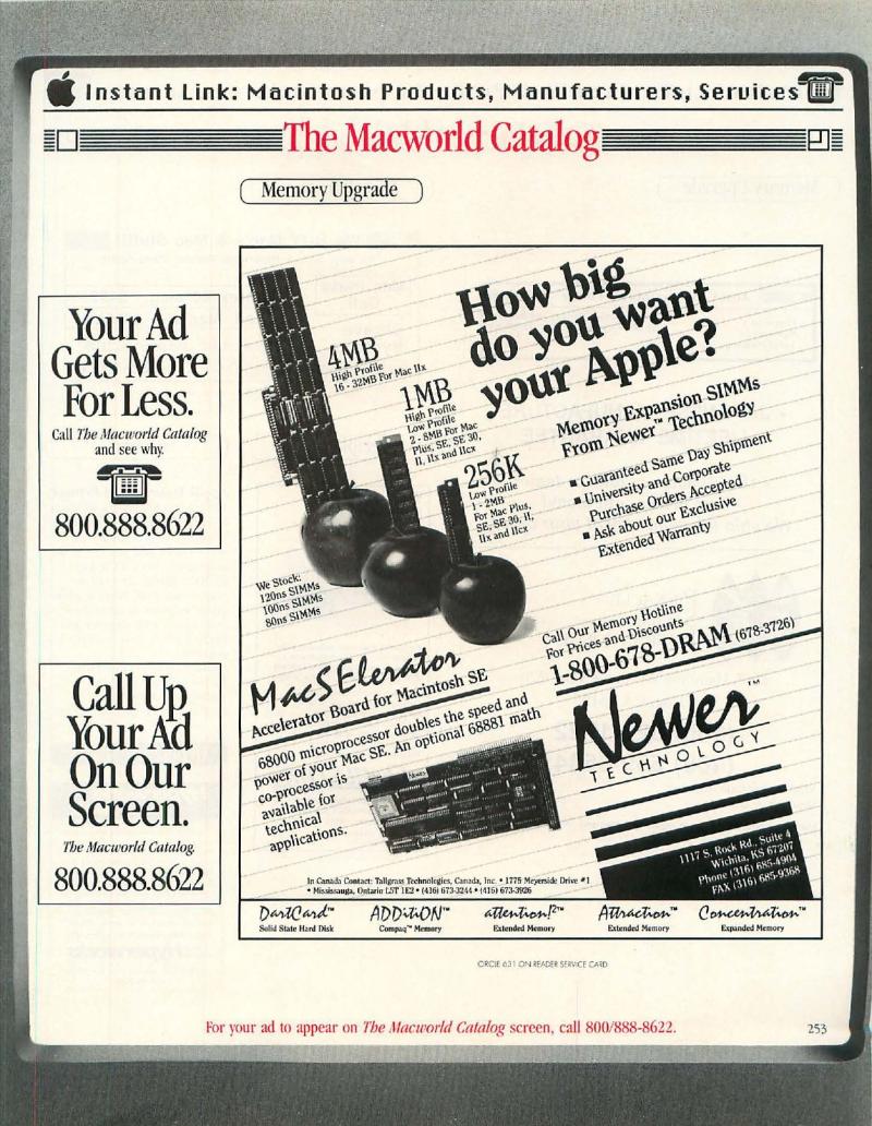 MacWorld 8907 July 1989 — page 263