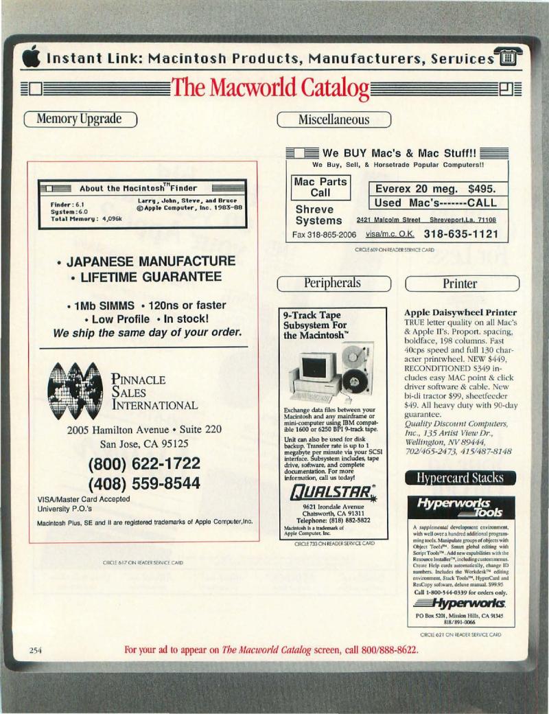 MacWorld 8907 July 1989 — page 264