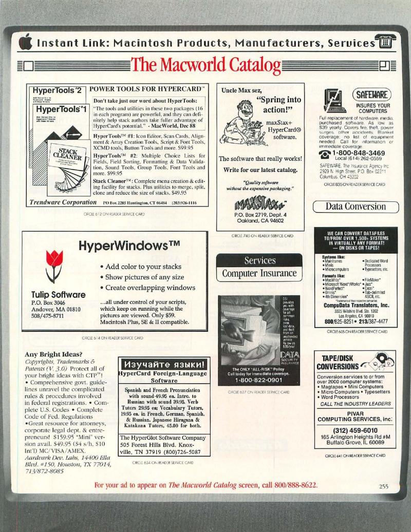MacWorld 8907 July 1989 — page 265