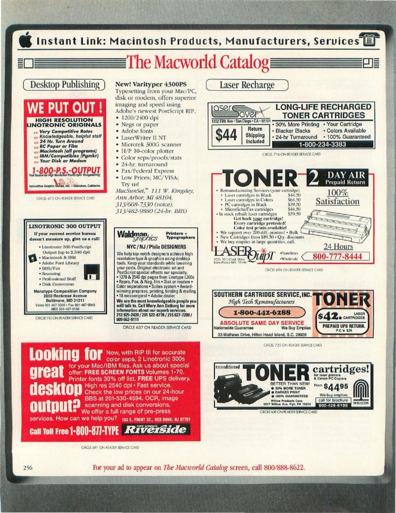 MacWorld 8907 July 1989 — page 266