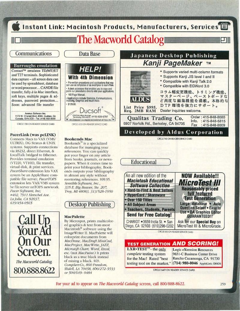 MacWorld 8907 July 1989 — page 269