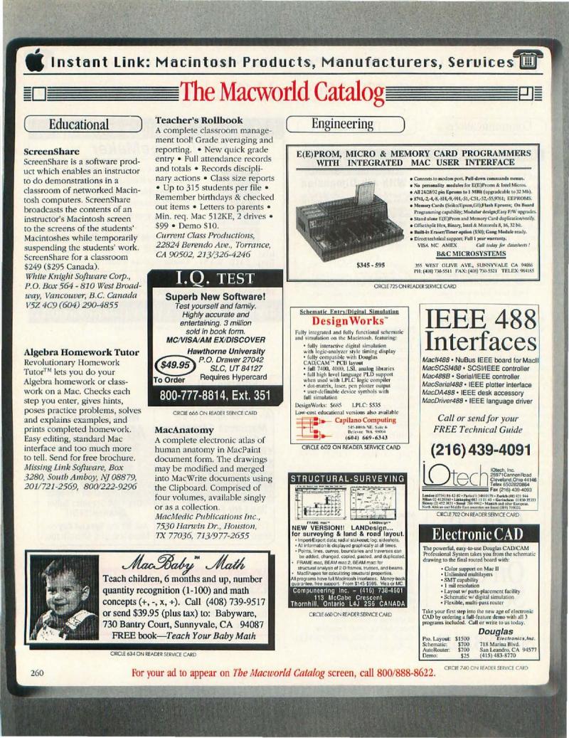 MacWorld 8907 July 1989 — page 270