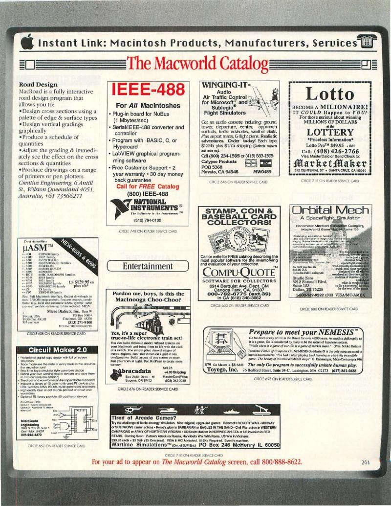MacWorld 8907 July 1989 — page 271