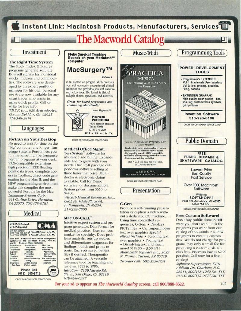 MacWorld 8907 July 1989 — page 273