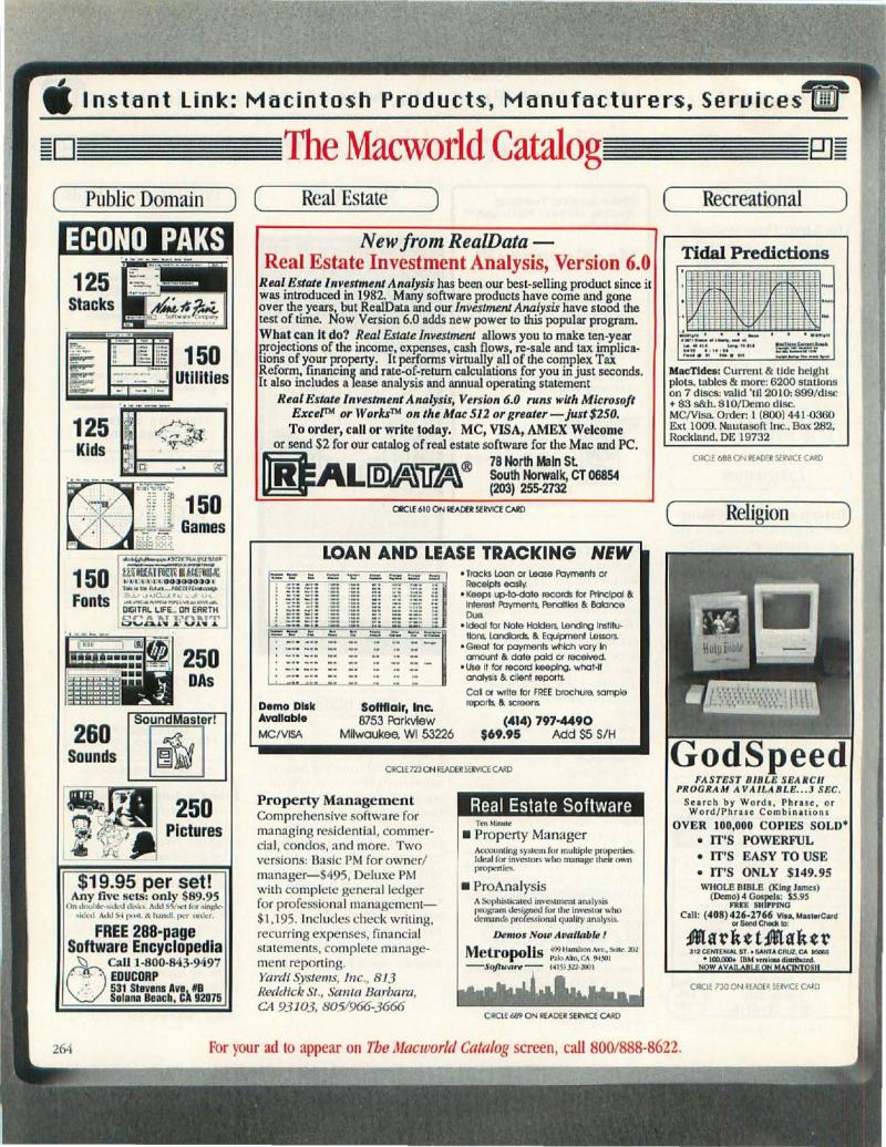MacWorld 8907 July 1989 — page 274