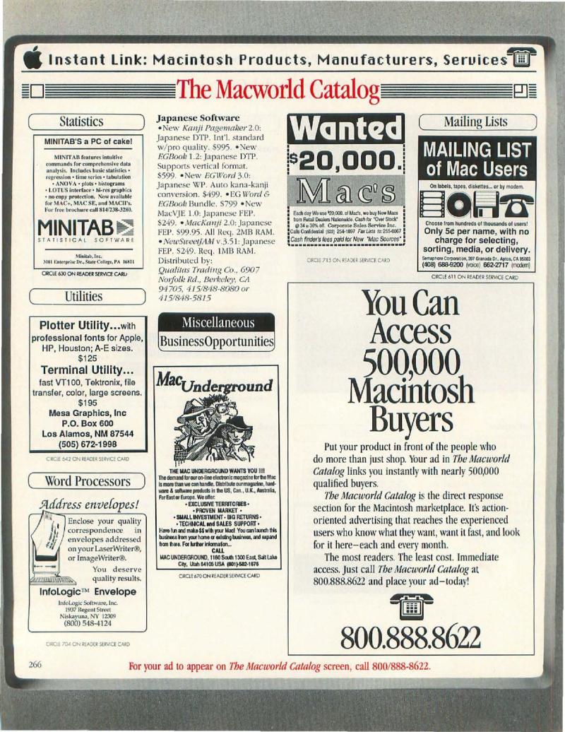 MacWorld 8907 July 1989 — page 276