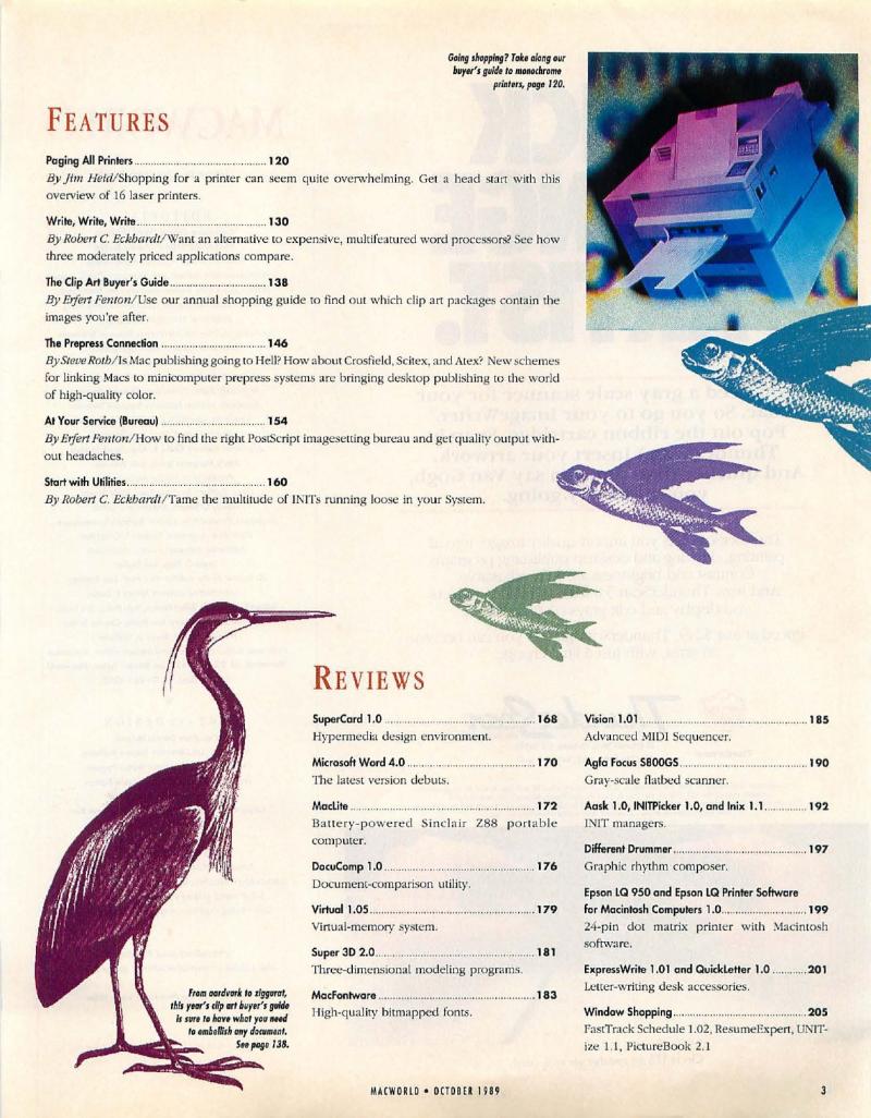 MacWorld 8910 October 1989 — page 5